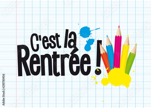 Rentrée des Classes