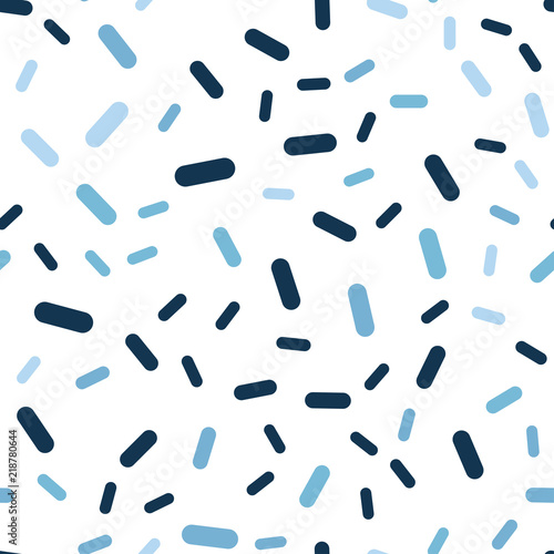 Light BLUE vector seamless texture with colored lines.
