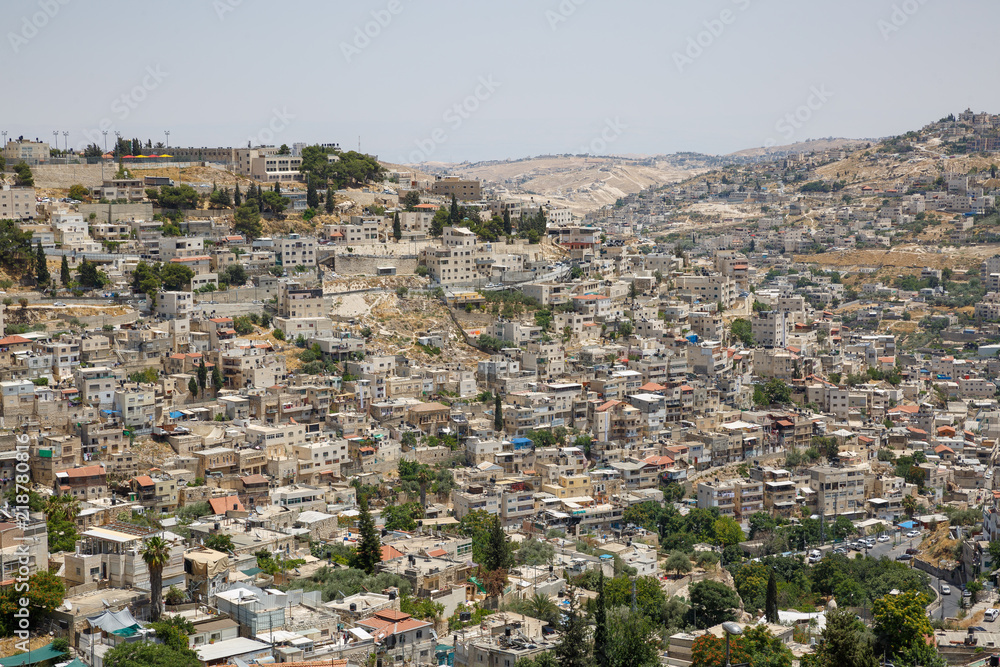 Residential neighborhoods in East Jerusalem
