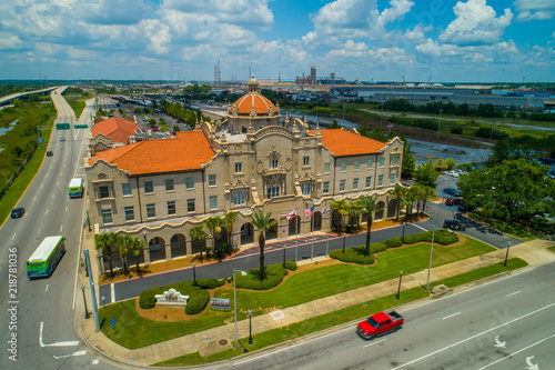 Aerial image GMNO Building Mobile Alabama photo