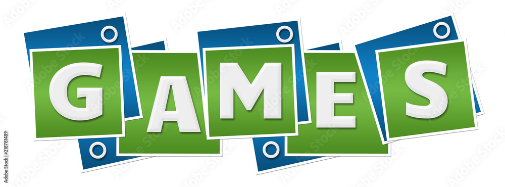 Games Green Blue Blocks Rings Games Green Blue Blocks Rings