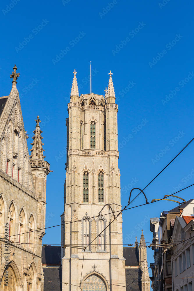 Belfry of Ghent medieval tower