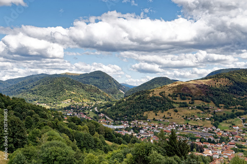 Paysage des Vosges