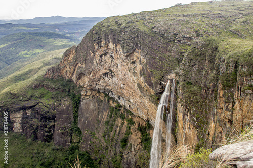 Waterfall of the board - brazil