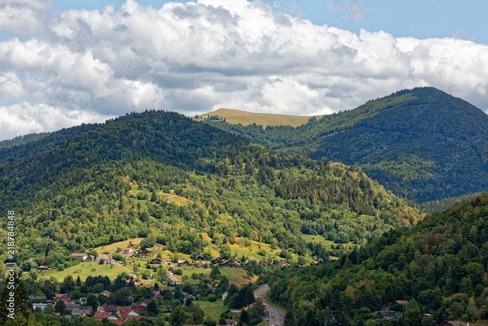 Paysage des Vosges