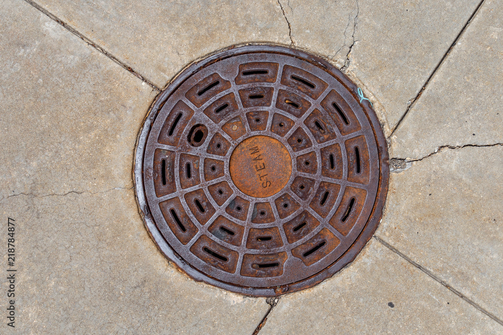 Man hole cover