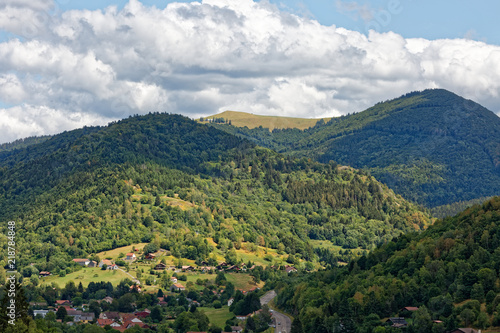 Paysage des Vosges