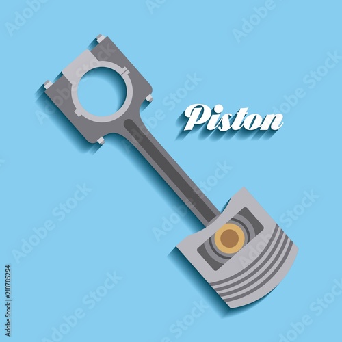 automotive industry piston spare part car