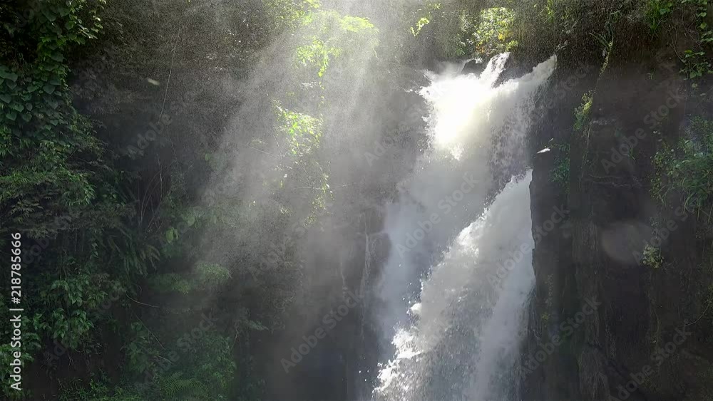Iguazu Falls. Salto Lanusse from the Lower Circuit trail. Argentina