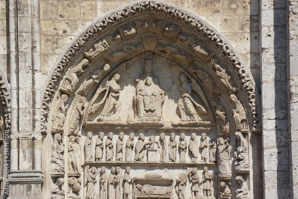 Cathédrale de Chartres - Architecture française