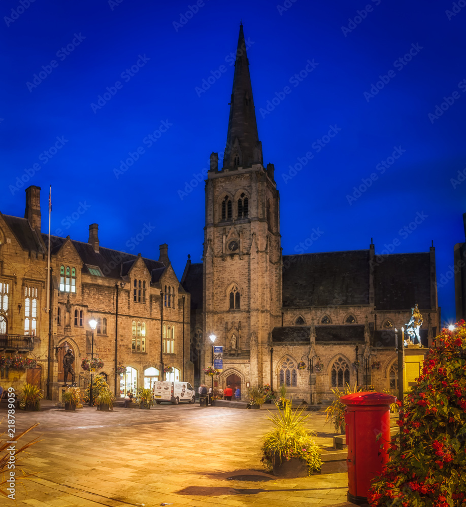 Fototapeta premium Durham Town square