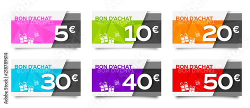 Bons d'achat