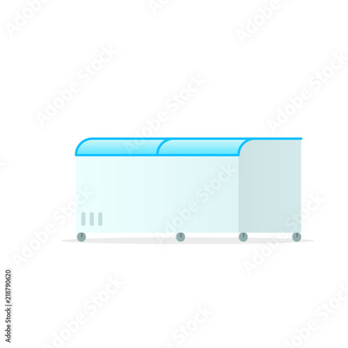 Deep freezer icon