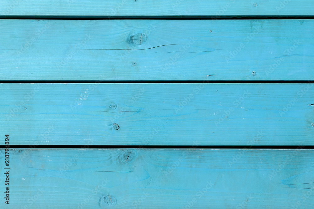 Naklejka premium Old painted boards for use as a background