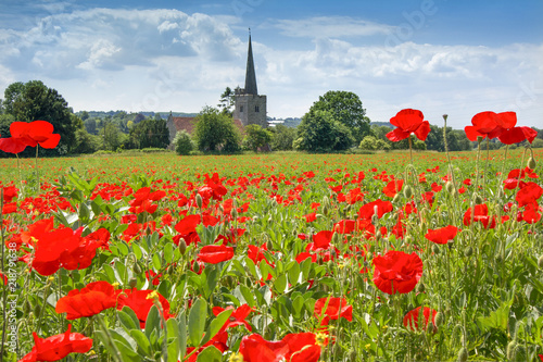 Church and Poppyfield