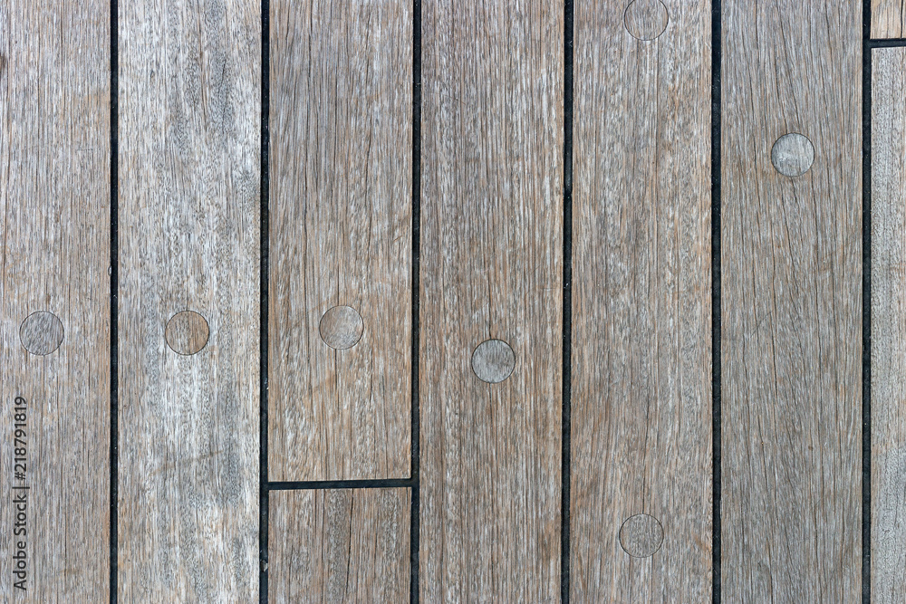 Fototapeta premium Natural wood for use as a background.