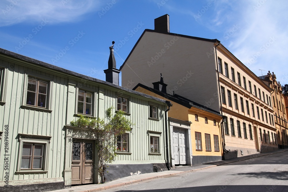 Sodermalm residential architecture