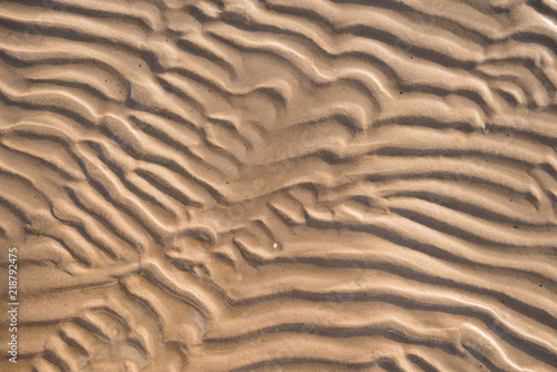 Sand background texture under water