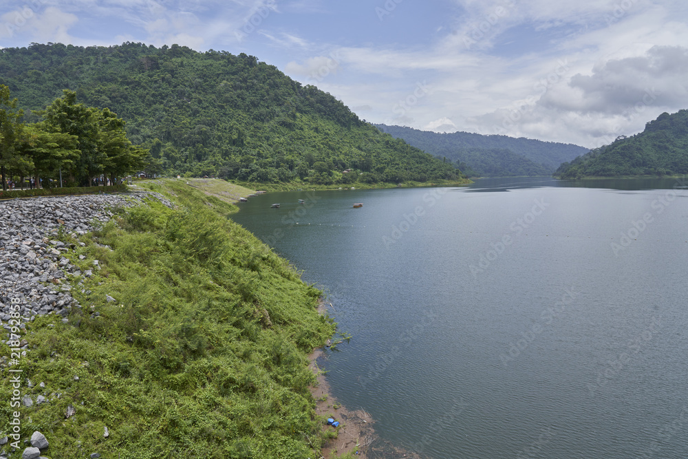 Reservoir at Nakorn Nayok 
