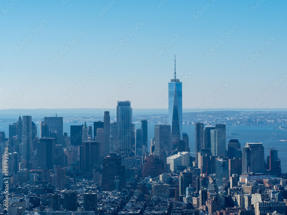 Landscape at New York City ニューヨークの景色