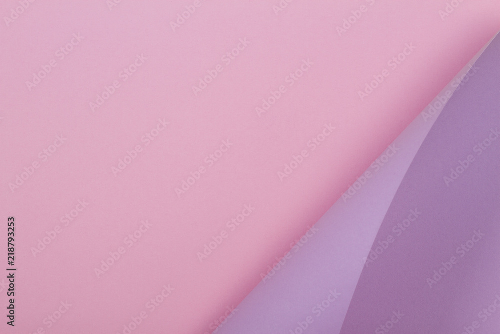 Abstract geometric shape pink violet purple color paper background Abstract geometric shape pink violet purple color paper background