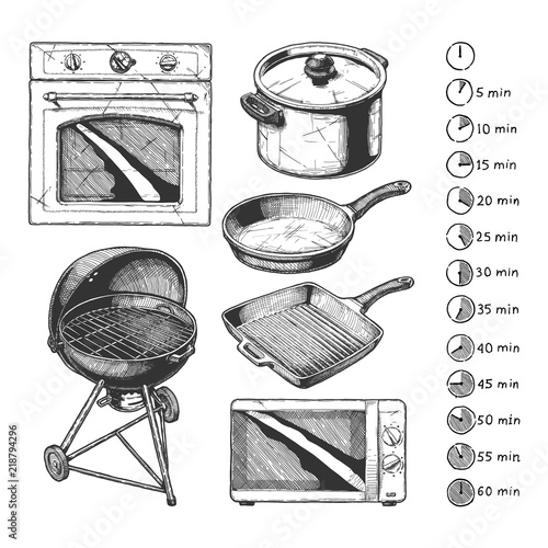 kitchen appliance set