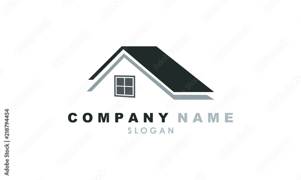 home roof vector home roof vector