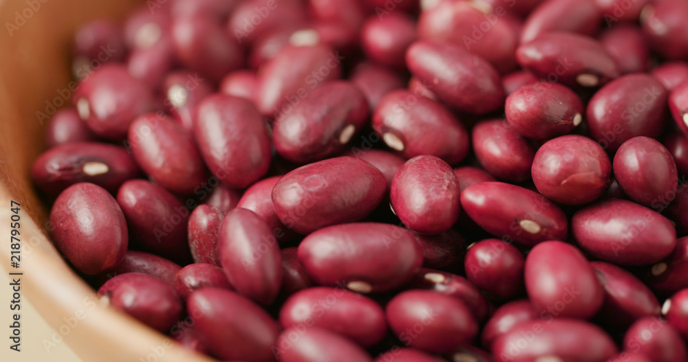 Pile of Adzuki bean Pile of Adzuki bean