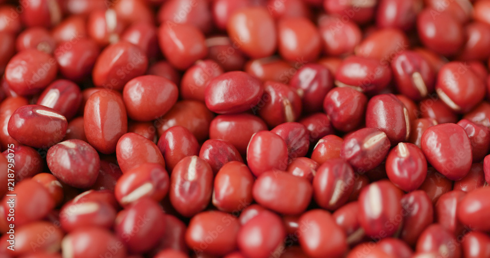 Stack of Adzuki bean Stack of Adzuki bean