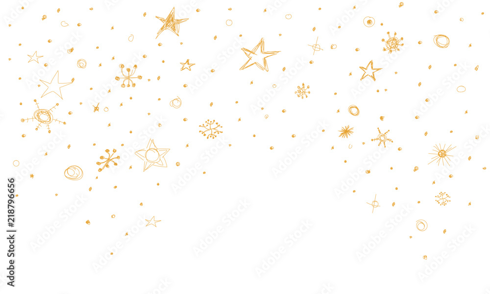 Stern Sterne Himmel Stars Star Background Gold Gelb Creme