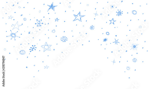 Sterne Stern Eis Schnee Hintergrund