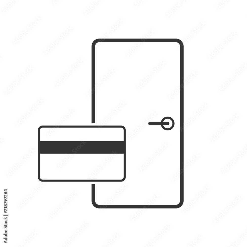 Keyless Door icon Keyless Door icon