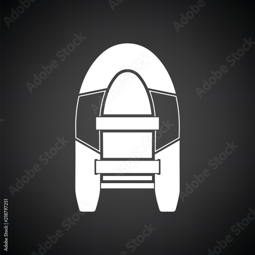 Icon of rubber boat