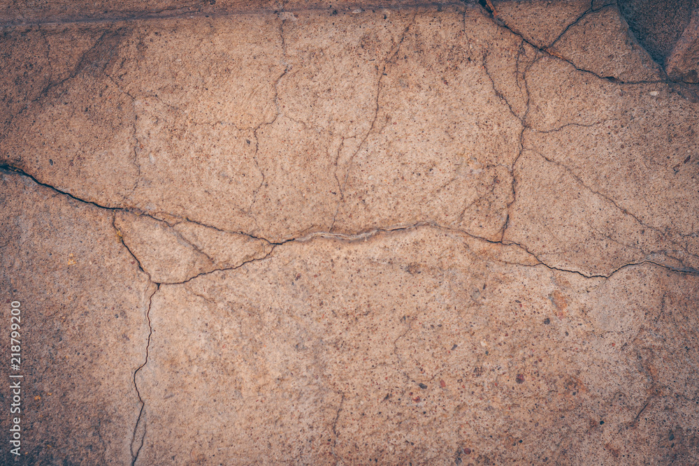 Obraz premium Cracks in concrete