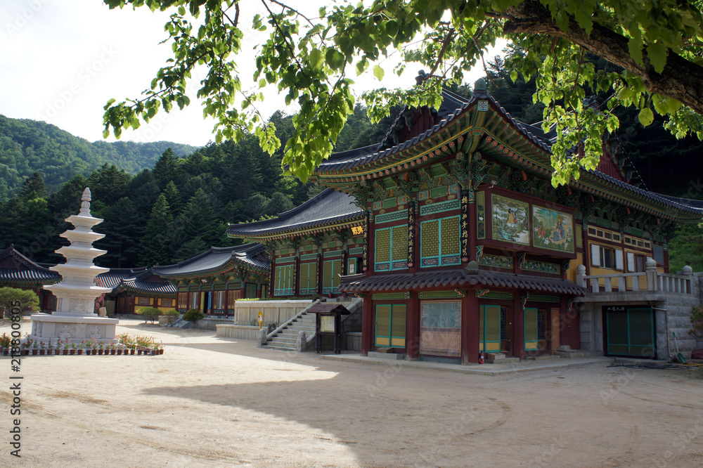 Sangwonsa Buddhist Temple