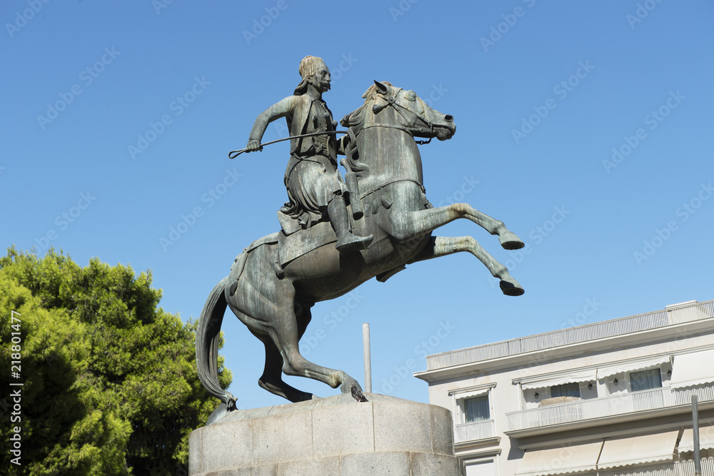 Denkmal für den Freiheitskämpfer Georgios Karaiskakis, Athen