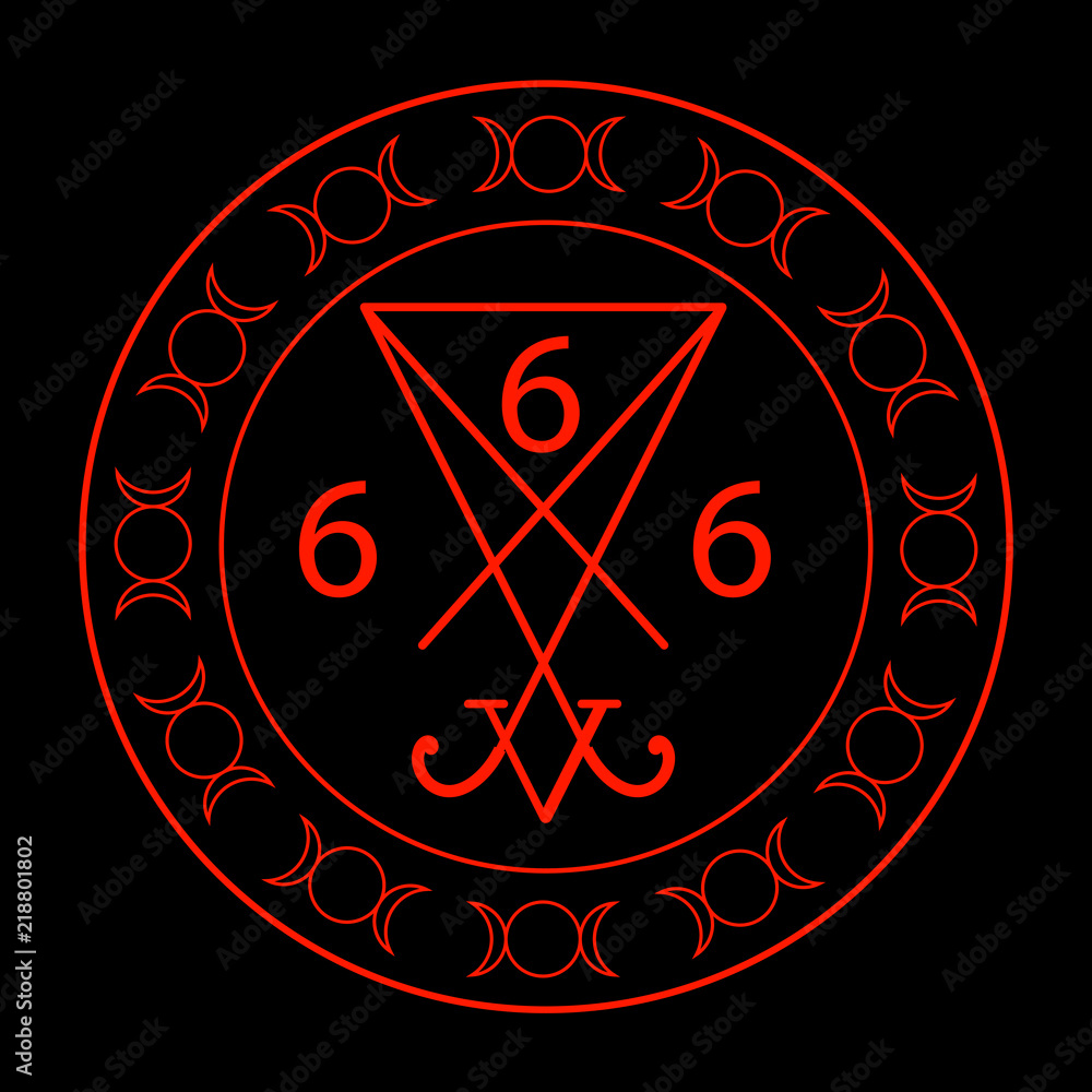 Sigil Of Lucifer Symbol Mean