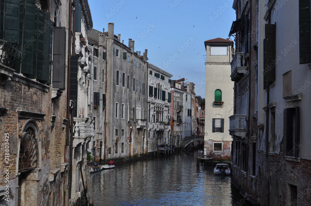 View of the city of Venice