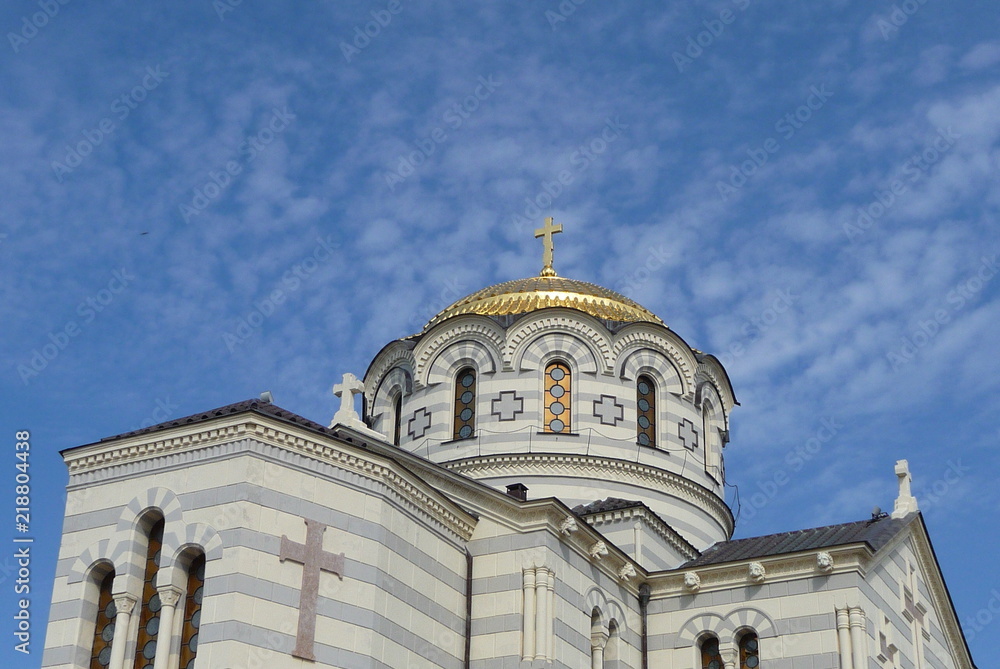 Владимирский собор, небо