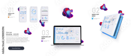 Web site template. Forex market. Binary option. Online statistics and data Analytics.Digital money market, news and investment, finance and trading. Perfect for web design, banner and presentation.