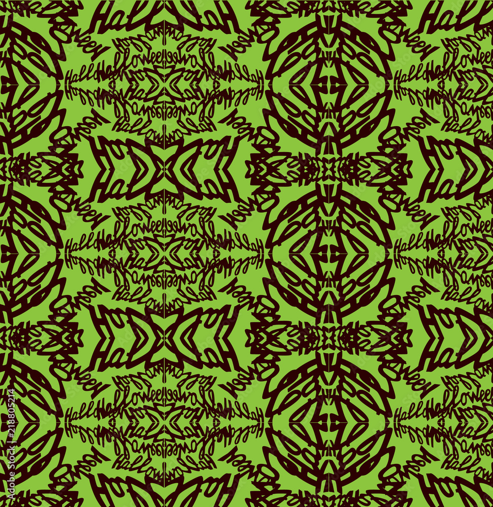 Infinite seamless texture from the word Infinite seamless texture from the word