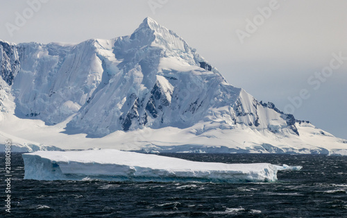 Iceberg Off the Coast of Antarctica