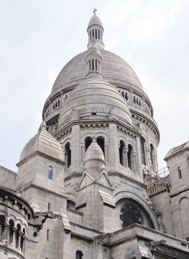 Paris - Basilica minor Sacré-Cœur de Montmartre