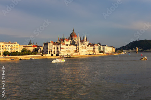 Hungarian Parliament Building in Budapest , Hungary © leonidp