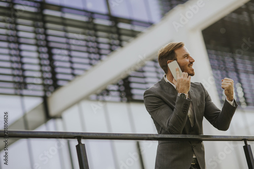Modern businessman