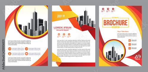 cover, layout, brochure, magazine, catalog, flyer for company or report
