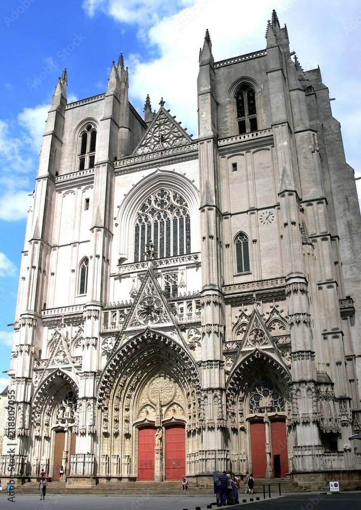 St. Peter and Paul Cathedral of Nantes, Loire-Atlantique, France
