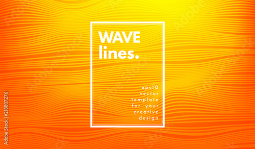 Abstract Wave Background.