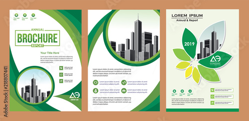 cover, layout, brochure, magazine, catalog, flyer for company or report
