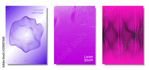 Abstract Backgrounds with 3d Effect.